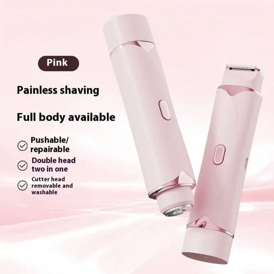 2-in-1 Women's Electric Razor