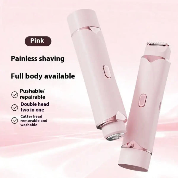 2-in-1 Women's Electric Razor